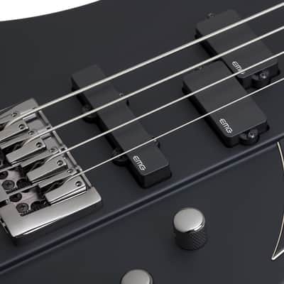 Schecter Sixx Bass Satin Black image 3