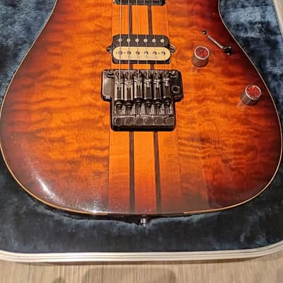 Ibanez RGT320Q-RBB Prestige 2005 - 2007 - Regal Brown Burst image 2