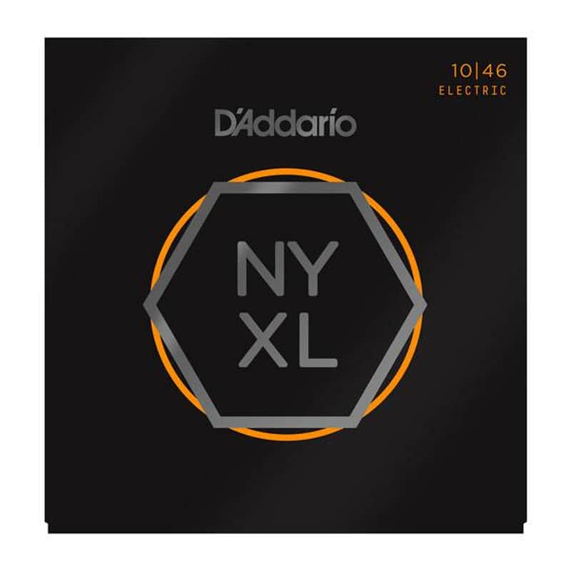 NEW D'Addario NYXL Electric Guitar Strings - Regular Light - .010-.046 image 1