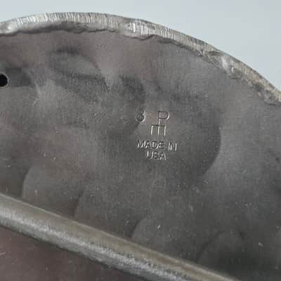 Pete Engelhart Metal Percussion Handmade Steel Lens Drum Dual Soundbars image 2