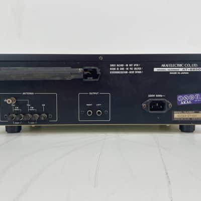 Akai AT-2250 Stereo Tuner - New scale lights image 9