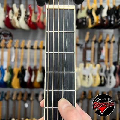 Alvarez   Lj2 Ceshb Travel Mini Jumbo Acoustic Electric image 4