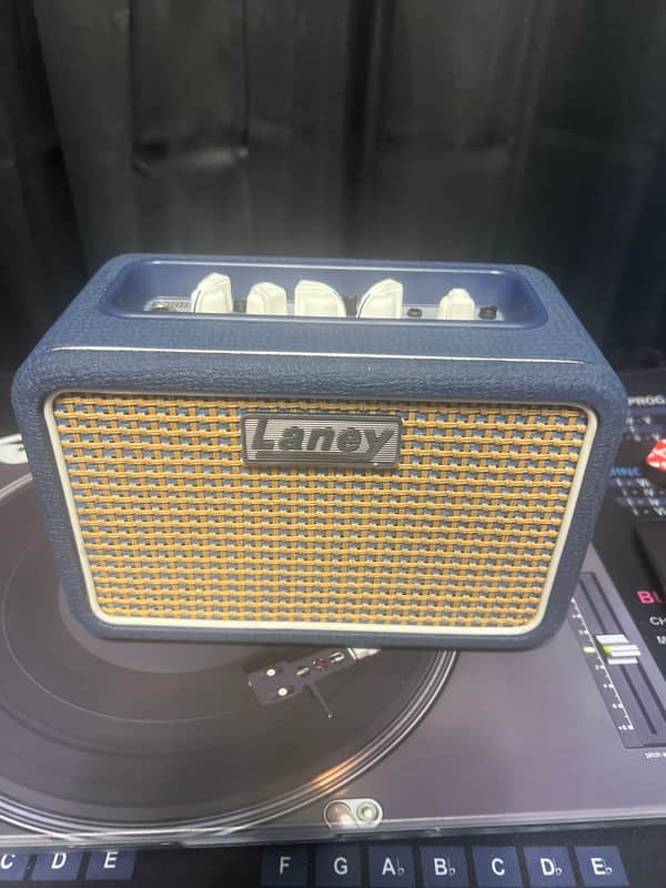 Laney Mini-at-lion 2024 - Blue image 1