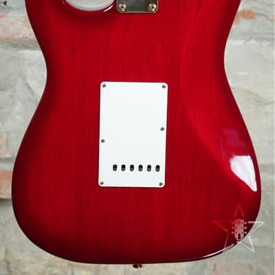 FENDER Stratocaster Richie Kotzen Signature TRB - 2016 Made in Japan - Flamed Trans Red Burst image 21