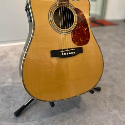 Zager ZAD900CE Natural 2015 Acoustic Guitar [USED] image 11