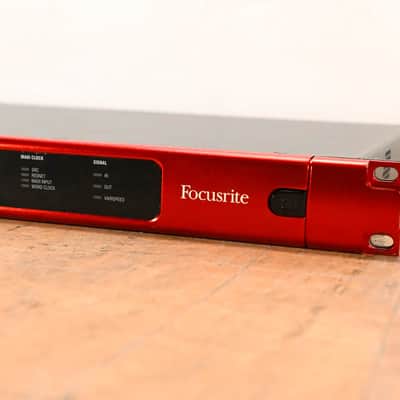 Focusrite RedNet D64R 64-Channel Dante to MADI Interface CG01PR9 image 2