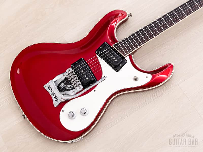 2007 Mosrite USA Ventures Model American Standard Mark I 1963 Sidejack w/ Case & Tags image 1