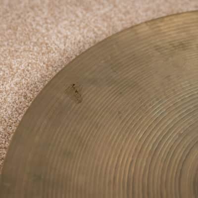 Zildjian A 18" CO Stamp Rock Crash Cymbal 1758g image 8