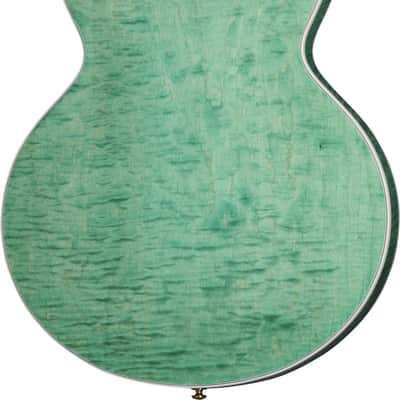 Gibson USA ES Supreme Seafoam Green w/case image 3