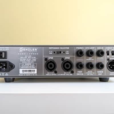 Genzler Amplification Magellan 800 2025 - Metallic Gray image 5