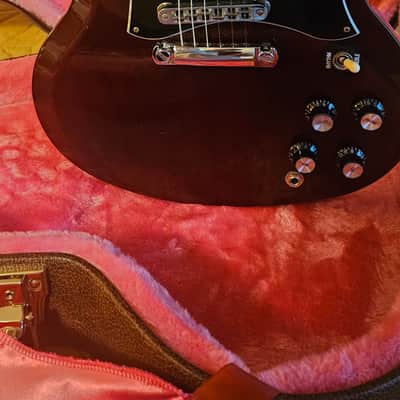 Gibson Sg Standard Limited Edition Run 2012 - Dark Cherry image 1