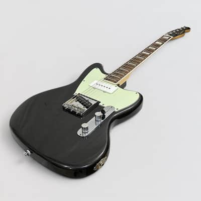 Fender Squier Paranormal Offset Telecaster SJ LE Electric Guitar - Black image 11