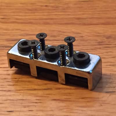 Fender Stratocaster String Lock Locking Nut MIJ Japan System One Contemporary image 3