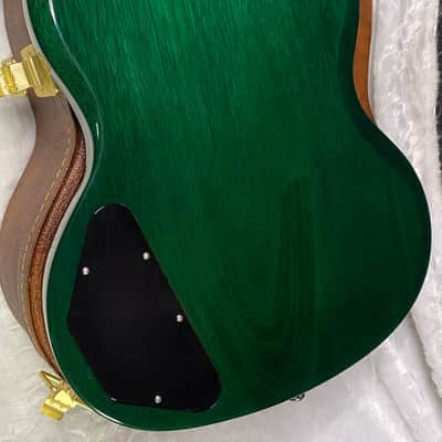 NEW! Gibson SG Standard '61 Stoptail - Translucent Teal - 6.5 lbs - Authorized Dealer - G07407 image 8