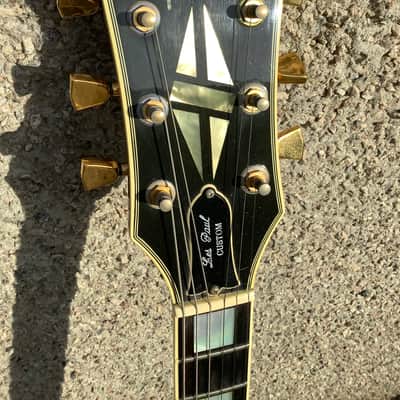 Gibson Les Paul Custom 1981 - Tobacco Sunburst image 3