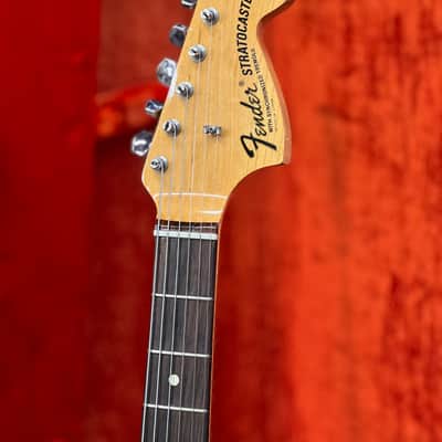 1971 Fender Stratocaster with Rosewood Fretboard - 3-Tone Sunburst image 4