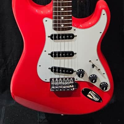 Fender Made in Japan Limited International Color Stratocaster Maple Fingerboard Morocco Red 2023 image 1