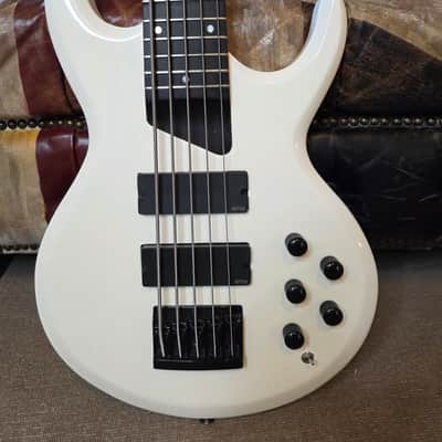 David Ellefson MEGADETH personal Masterbuilt Italian Custom Shop Boutique Luthier 5-String Jazz Bass Guitar Master Built EMG ex-Artist owned by Dave Ellefson ITALY image 1