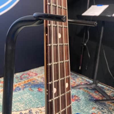 Tom Hamilton's Aerosmith, Custom G&L ASAT Blue Glitter Bass, 2010s PLUS Personalized NHL Hockey Jersey. AUTHENTICATED! (TH2 #4) image 17