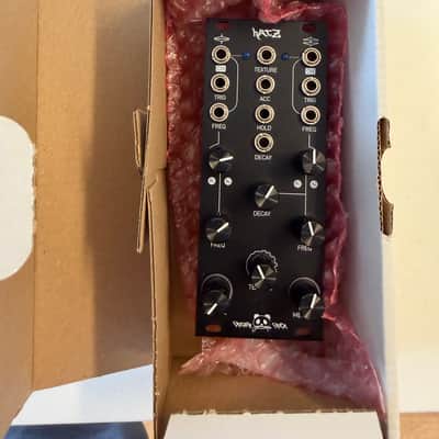 Patching Panda Hatz V2 Eurorack Synth Module 2020s - Black image 1