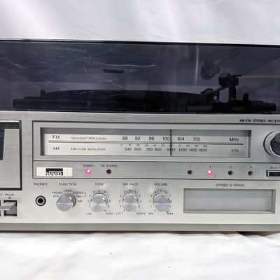 Ultra Rare Vintage Montgomery Ward Gen 6322 AM/FM Stereo Receiver System image 5