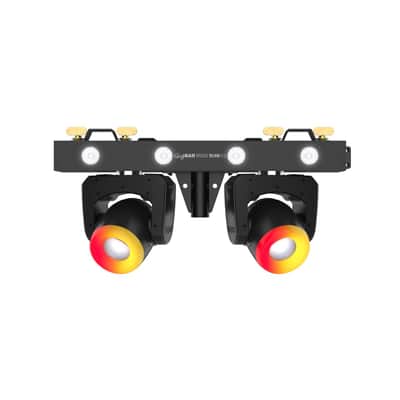Chauvet DJ GigBAR Bridge Beam ILS 3-in-1 moving head beam lighting system RGBW image 4