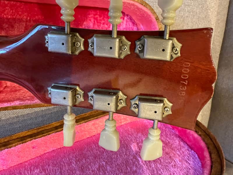 Tokai Tokai LS-100 Les Paul Reborn Old Cherry Sunburst | Reverb Sweden