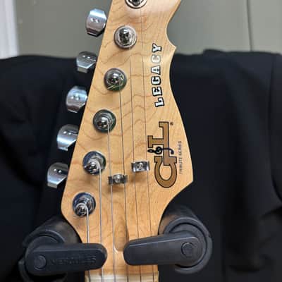 G&L Tribute Series Legacy with Ash Body Maple Fretboard 2020 Natural image 2