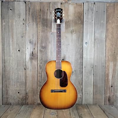 Custom Kraft Kay Made Vintage Acoustic Guitar Model 6116 - Sunburst image 2