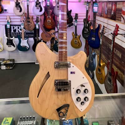 Rickenbacker 360 12 String Electric 2009, Maple Glo with Hardshell Case - Pre Owned image 2