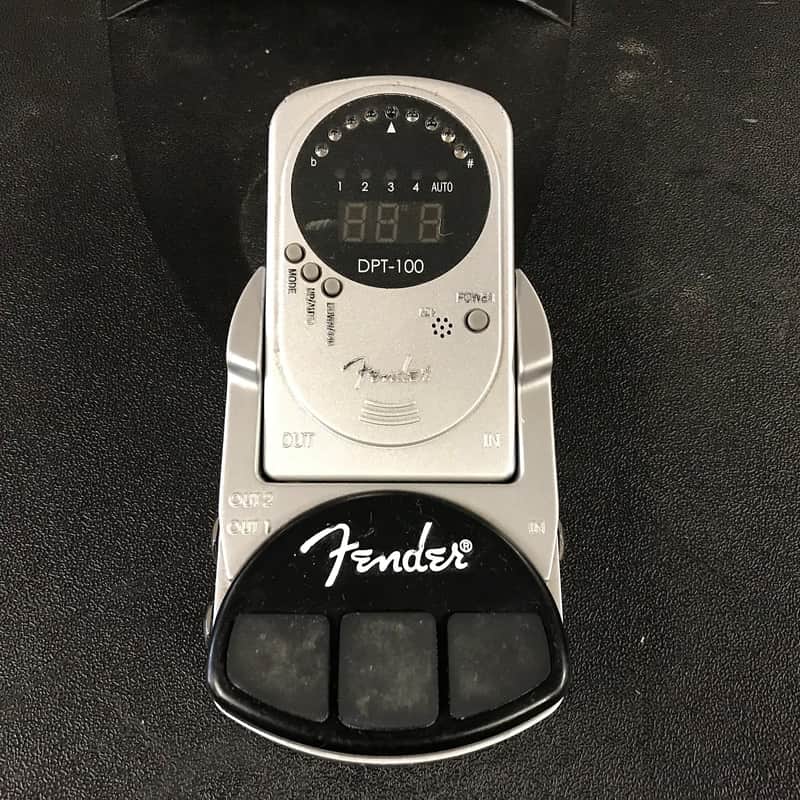 Fender DPT-100 Detachable Pedal Tuner image 1