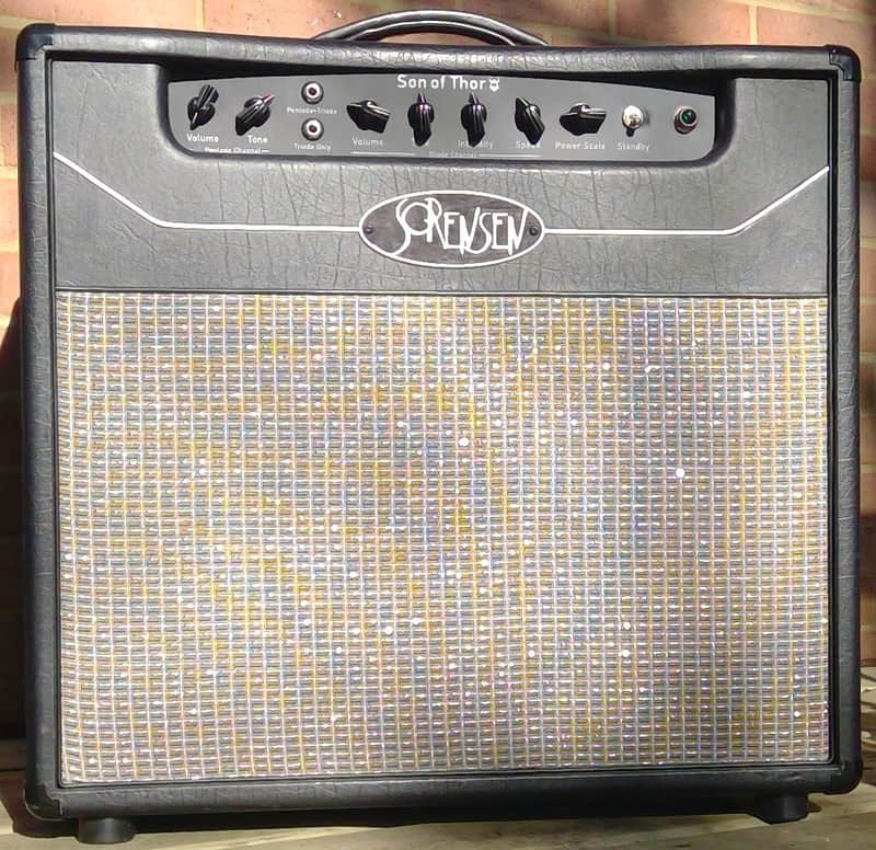 Marshall style 18 watt Son of Thor combo amp pentode preamp image 1