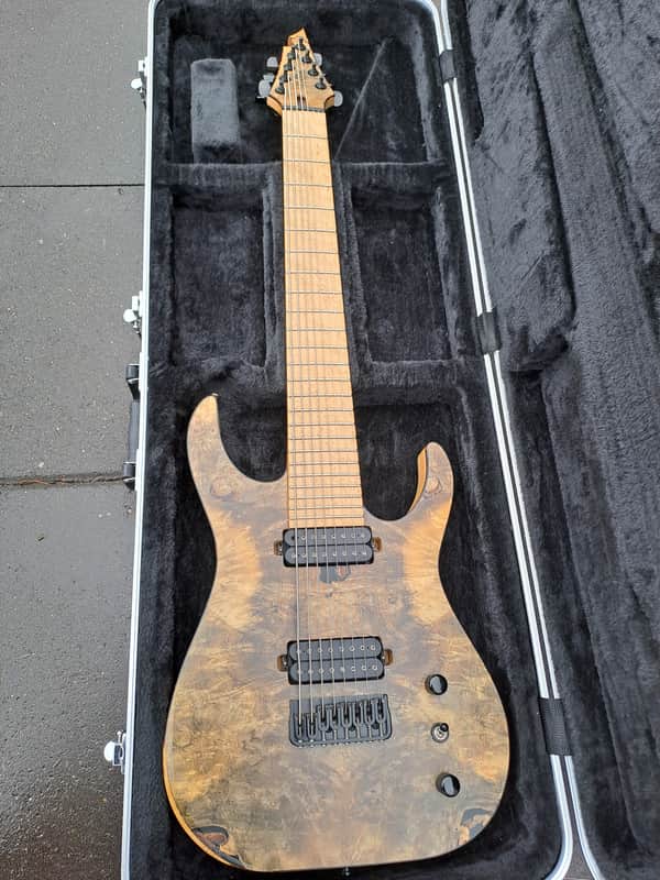 NP.3600,-Keller Custom 8 String E-Guitar image 1