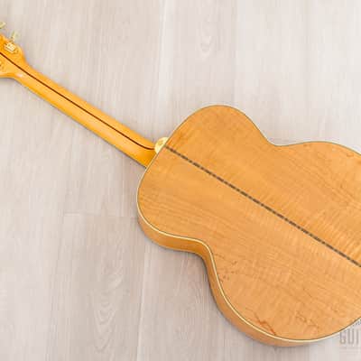 1993 Gibson J-200 Jumbo Guitar Antique Natural, Figured & Near-Mint w/ Case image 16