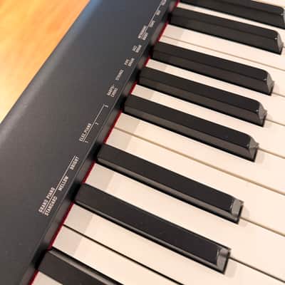 Casio CDP-S110 88-Key Compact Digital Piano 2022 - Present - Black image 7