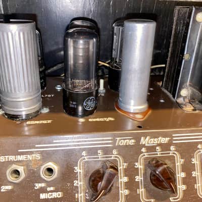 Modernized Oahu 230K Tonemaster Vintage Tube Guitar Amplifier Combo image 5