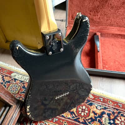 Fender Lead II Black 1980 OHSC image 3