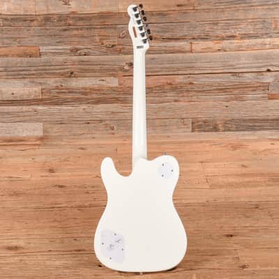 Fender Jim Adkins JA-90 Telecaster Thinline white 2022 image 5
