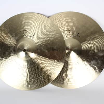 Paiste 14" Signature Heavy Hi-Hat Cymbals (Pair)