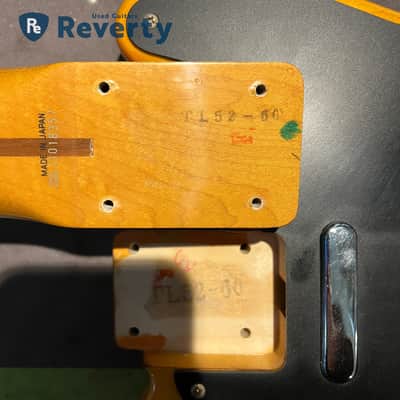 Fender Japan '52 Reissue Telecaster TL52-65 CCB Made in Japan 1993 Fujigen image 20