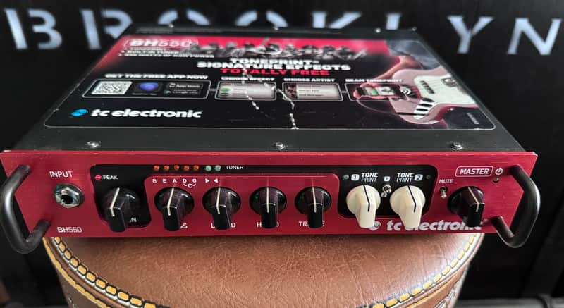 TC Electronic BH550 Bass Head | Reverb