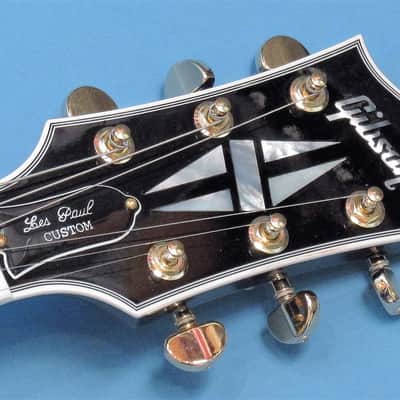 Gibson Custom Shop Mick Ronson Les Paul '68 Custom Raw Natural Top image 4