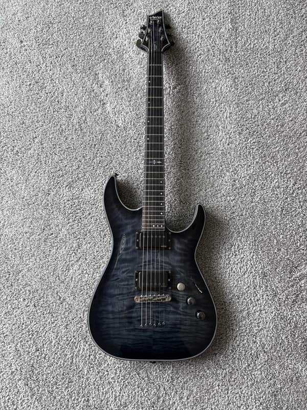 Schecter Hellraiser Hybrid C-1 FR | Reverb