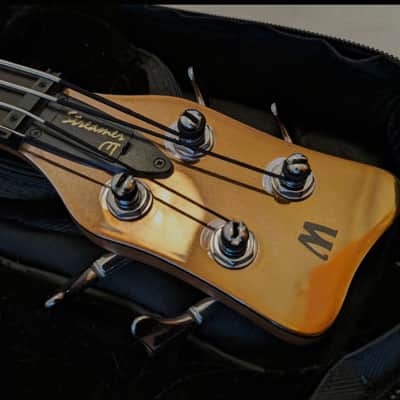Warwick streamer ct 4 chorm 2004 - chrome gloss image 4