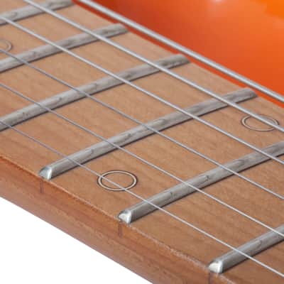 Schecter Nick Johnston Traditional H/S/S Atomic Orange image 11