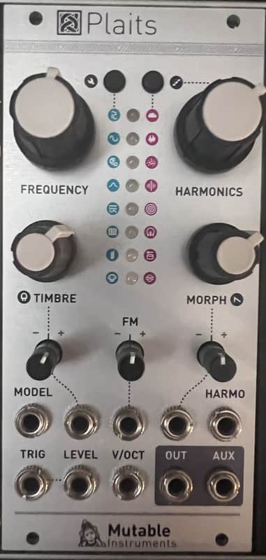 Mutable Instruments Plaits