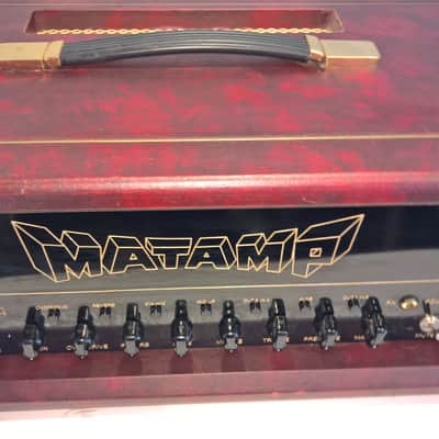 Matamp 1224 mk2 head image 2