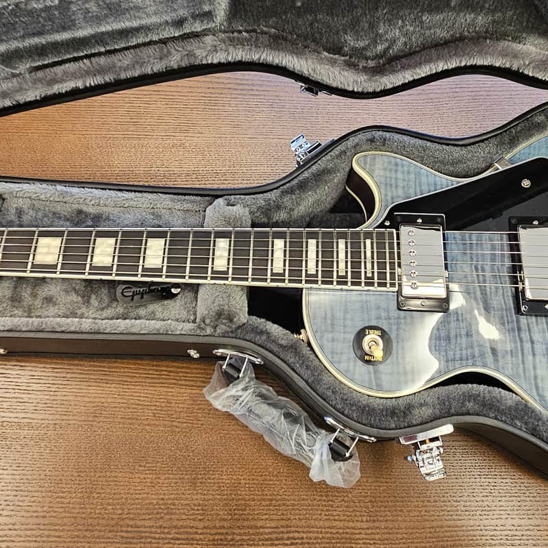2024 Epiphone Les Paul Custom Viper Blue