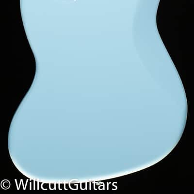 Fender Gold Foil Jazz Bass Sonic Blue (102) image 4