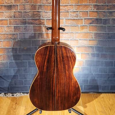 Antique 1920 Juan Pastor Classical Guitarra Natural-Brazilian Rosewood-Restored-Amazing Tone-w/ OHSC image 18